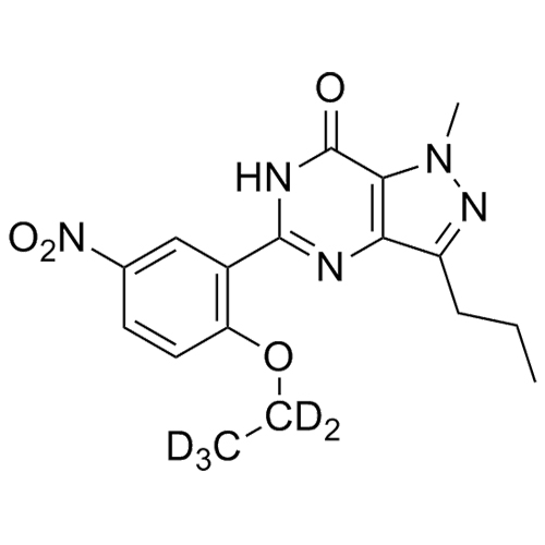 Picture of Nitrodenafil-d5