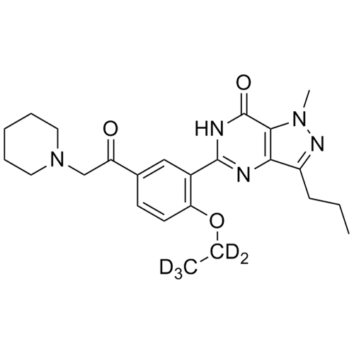 Picture of Piperidino Acetildenafil-d5