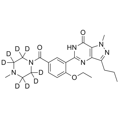 Picture of Desmethyl Carbodenafil-d8