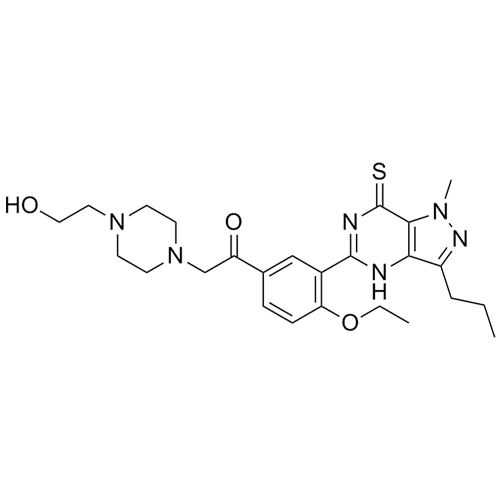 Picture of Hydroxythio Acetildenafil