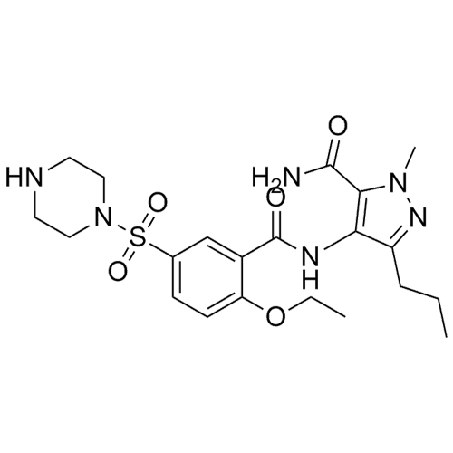 Picture of Sildenafil Impurity