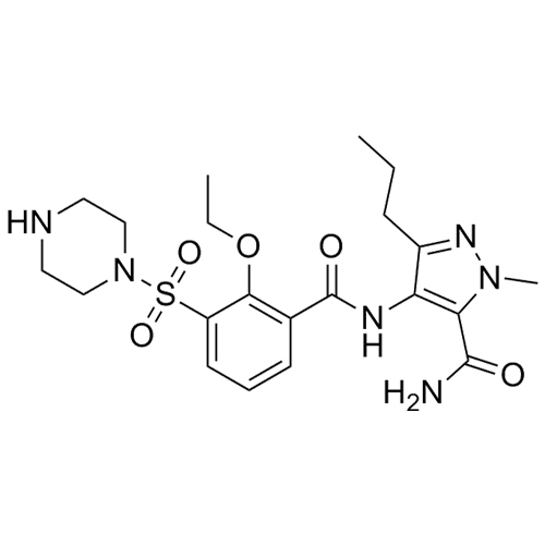 Picture of Sildenafil Impurity 8