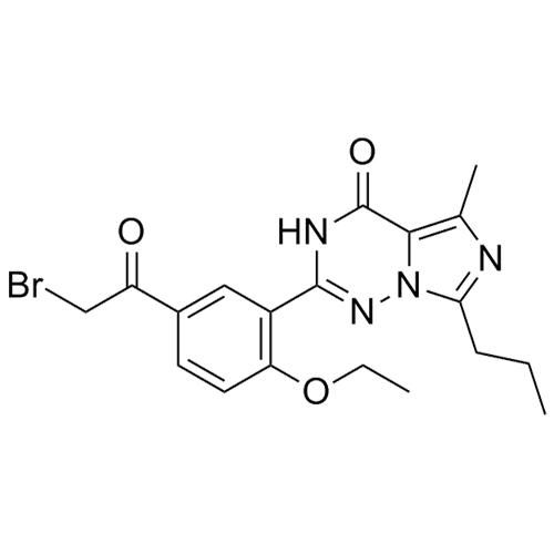 Picture of 1-Decarboxyl-1-(bromoacetyl) Norneovardenafil