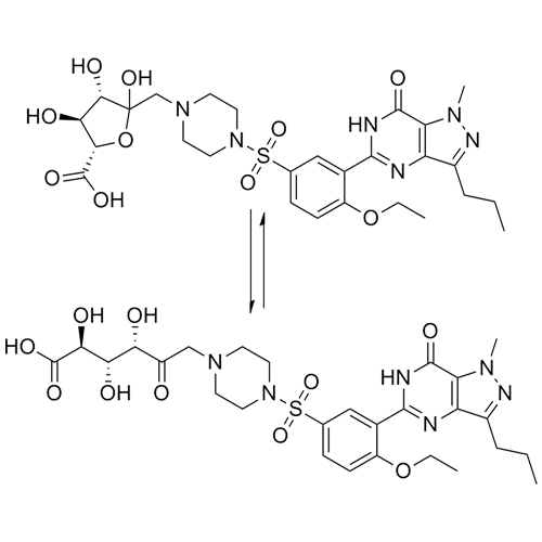 Picture of N-Desmethyl Sildenafil N-Glucuronide