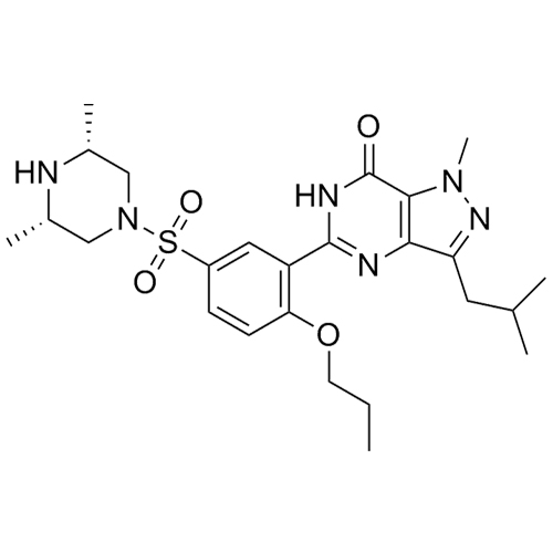 Picture of Propoxyphenyl isobutyl aildenafil