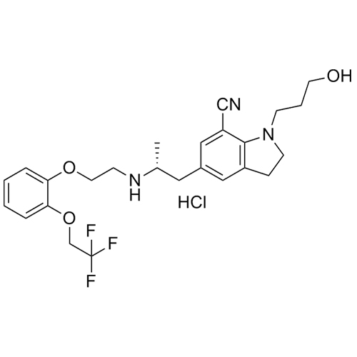 Picture of Silodosin Impurity 2 HCl