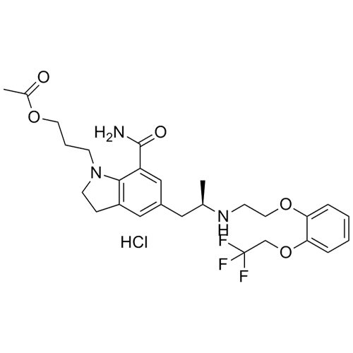 Show details for O-Acetyl Silodosin Picture of O-Acetyl Silodosin
