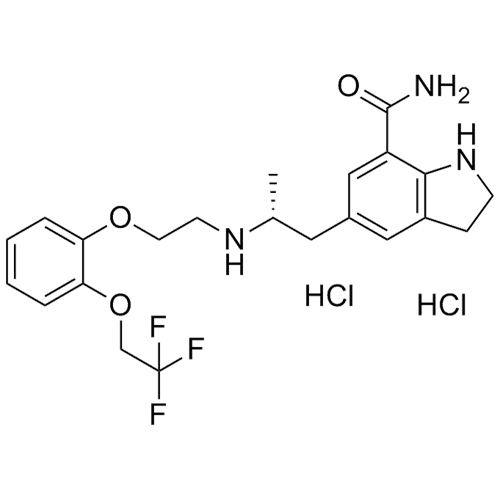 Show details for Deshydroxypropyl Silodosin dihydrochloride Picture of Deshydroxypropyl Silodosin dihydrochloride