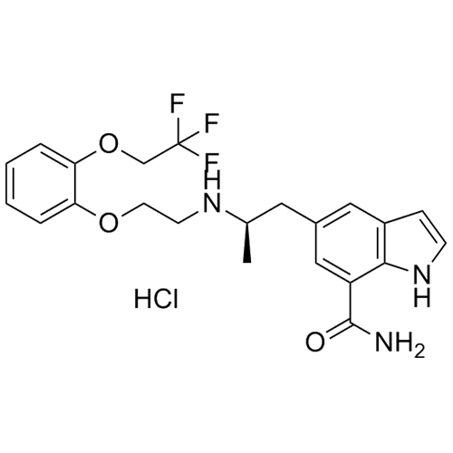 Picture of Deshydroxypropyl Silodosin hydrochloride