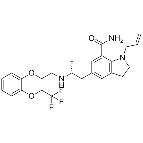 Picture of Silodosin allyl impurity