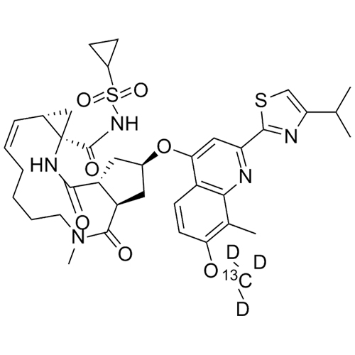 Picture of Simeprevir-13C-d3