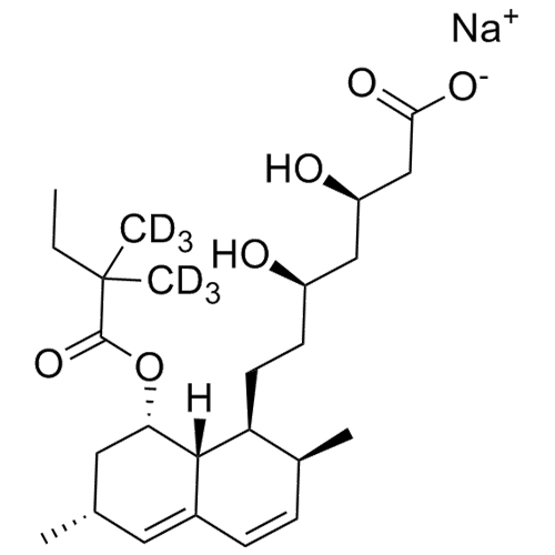 Show details for Simvastatin EP Impurity A-d6 Sodium Salt Picture of Simvastatin EP Impurity A-d6 Sodium Salt