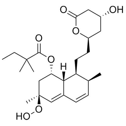 Picture of (3S)-Hydroxperoxy Simvastatin