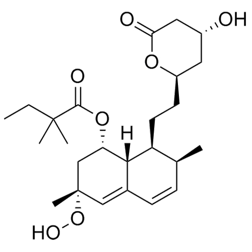 Picture of (3R)-Hydroxperoxy Simvastatin