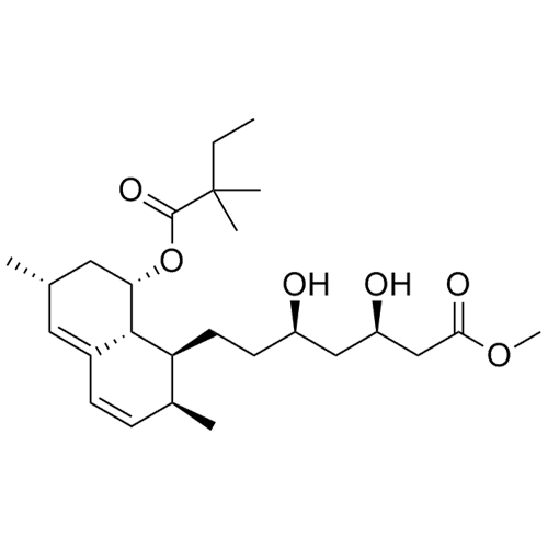 Picture of Simvastatin Hydroxy Acid Methyl Ester