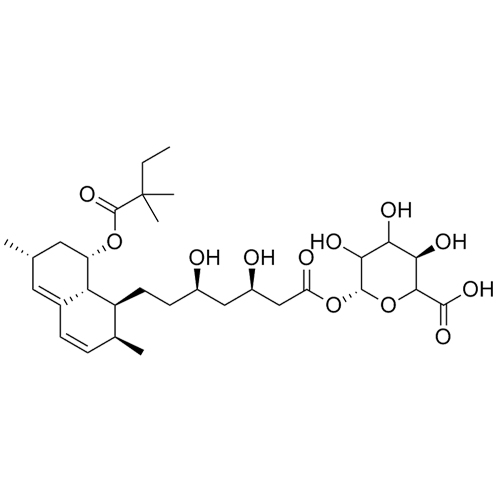 Picture of Simvastatin Acyl-?-D-glucuronide