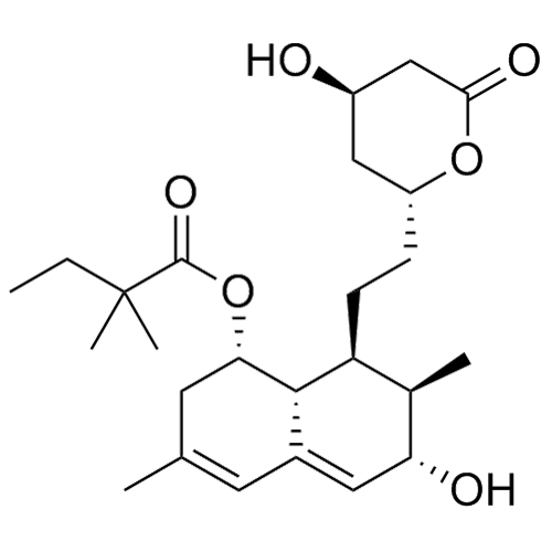 Picture of (6S)-Hydroxy Simvastatin