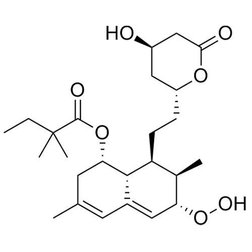 Picture of 6S)-Hydroperoxy Simvastatin