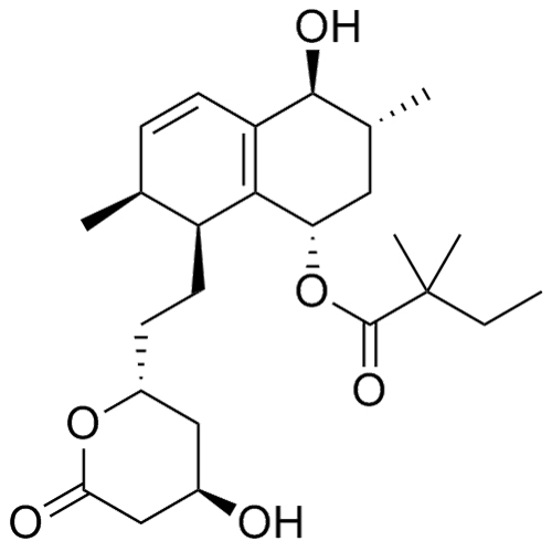 Picture of (4S)-Hydroxy Simvastatin