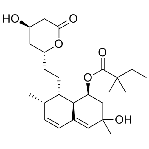 Picture of 3-Hydroxy Simvastatin
