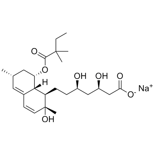 Picture of 3-Hydroxy Simvastatin Acid, Sodium Salt