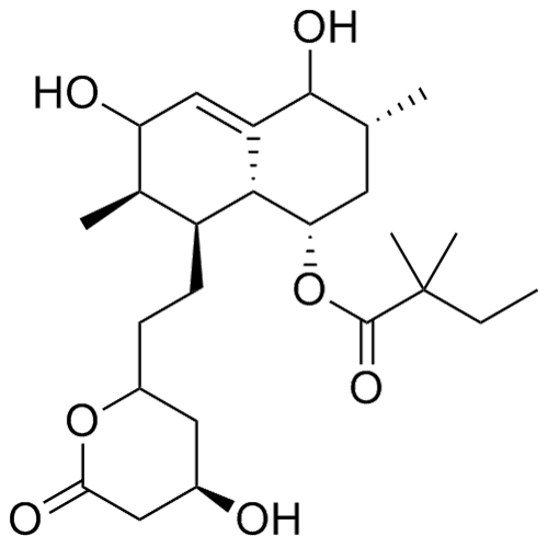 Picture of (3S,5S)-Dihydroxy Simvastatin
