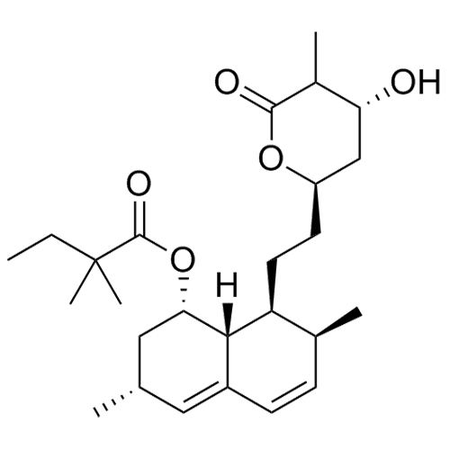 Picture of 2-Methyl Simvastatin (Mixture of Diasteroisomers)