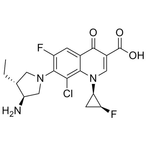 Picture of Sitafloxacin Impurity 6
