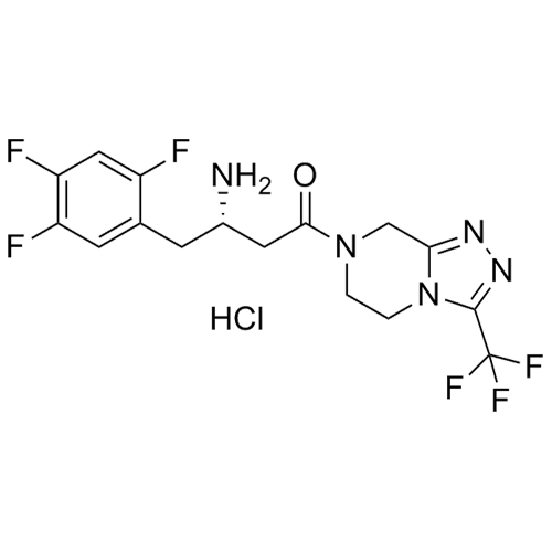 Picture of Sitagliptin EP Impurity A HCl