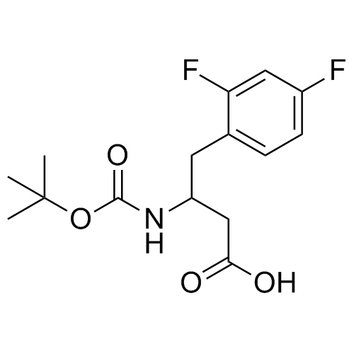 Picture of Sitagliptin Defluoro Impurity 3