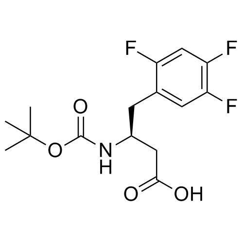 Picture of (S)-Sitagliptin N-Boc-Acid Impurity