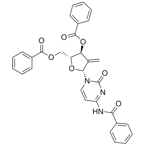 Picture of N4,3',5'-Tribenzoyl,2'-deoxy-2'-methylene Cytidine