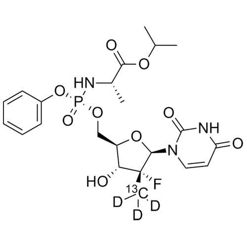 Picture of Sofosbuvir-13C-d3