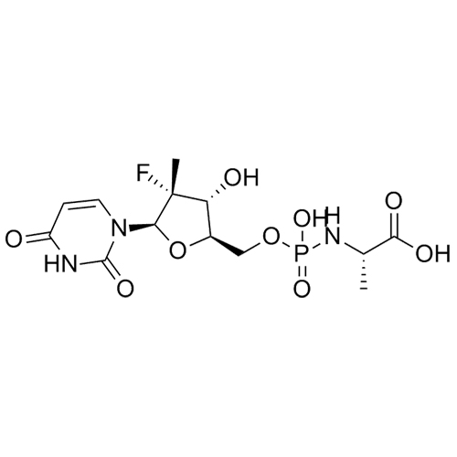 Picture of Sofosbuvir metabolites GS566500