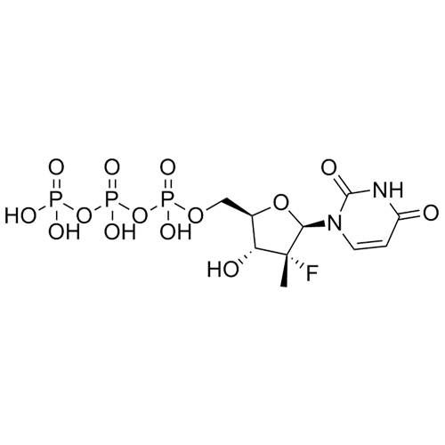 Picture of (2'R)​-2'-​Deoxy-​2'-​fluoro-​2'-​methyl-uridine 5'-​Triphosphate