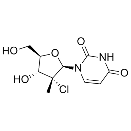 Picture of Sofosbuvir (2’R)-2’-Chloro-2’-deoxy-2’-methyl-uridine
