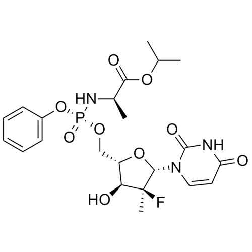 Picture of Sofosbuvir Impurity 37 ( Sofosbuvir Isomer)