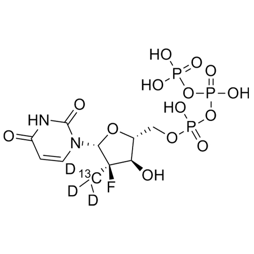 Picture of Sofosbuvir Impurity 31-13C-d3