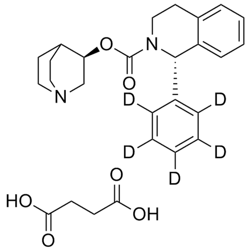Picture of Solifenacin-d5 Succinate