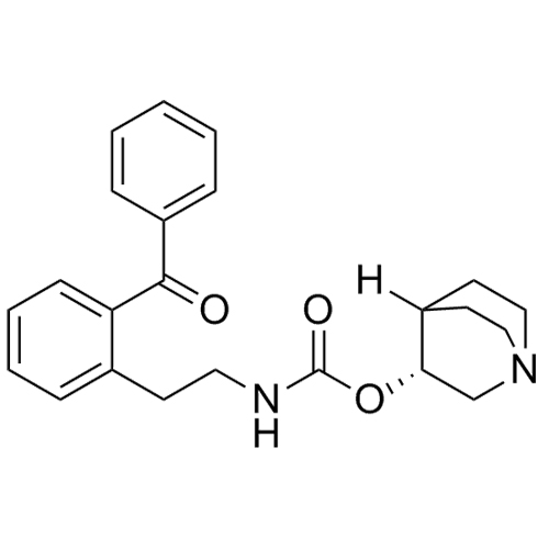Picture of (R)-Quinuclidinyl Benzoyl Solifenacin