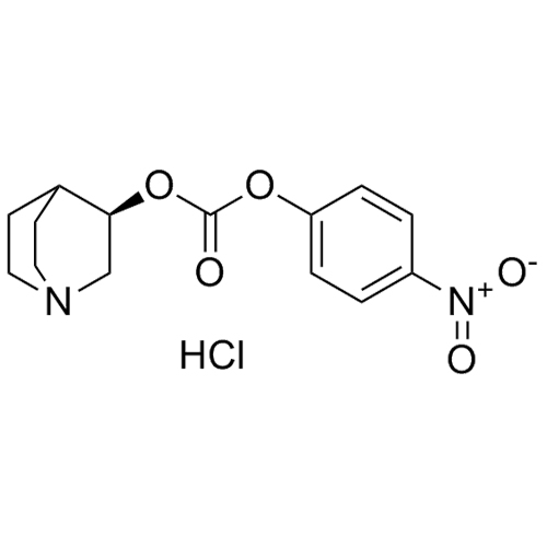 Picture of (R)-4-nitrophenyl quinuclidin-3-yl carbonate hydrochloride