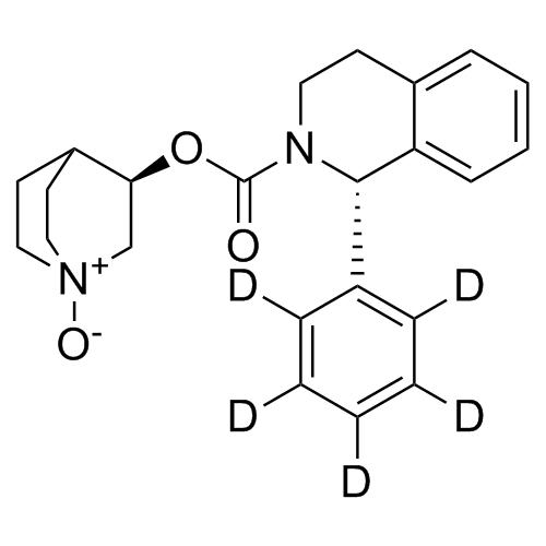 Picture of Solifenacin EP Impurity I-d5 (Solifenacin-N-Oxide-d5)
