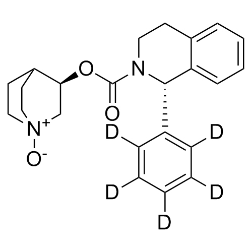Show details for Solifenacin EP Impurity I-d5 (Solifenacin-N-Oxide-d5) Picture of Solifenacin EP Impurity I-d5 (Solifenacin-N-Oxide-d5)