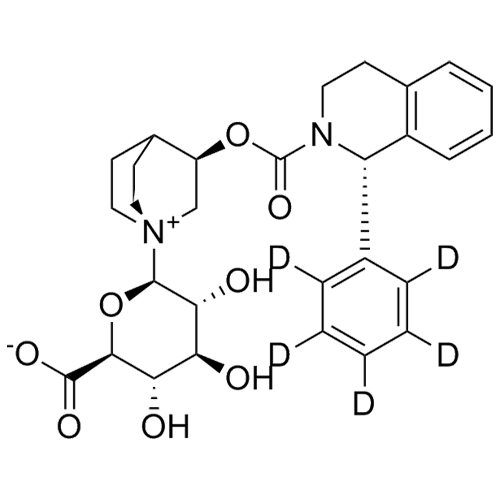 Picture of Solifenacin-d5-N-Glucuronide