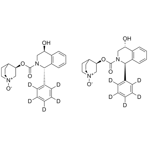 Picture of 4-Hydroxy Solifenacin-d5 N-Oxide