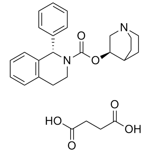 Picture of Solifenacin EP Impurity H-d5 Succinate