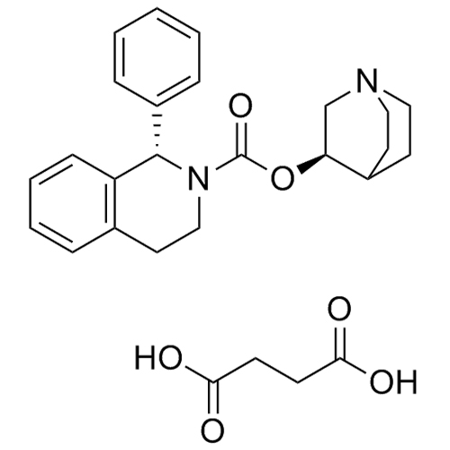Show details for Solifenacin EP Impurity H-d5 Succinate Picture of Solifenacin EP Impurity H-d5 Succinate