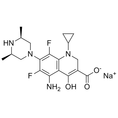 Show details for Sparfloxacin Impurity 4 Sodium Salt Picture of Sparfloxacin Impurity 4 Sodium Salt