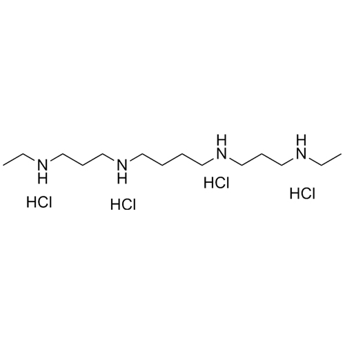 Show details for N(1),N(12)-Diethylspermine-d10 4HCl Picture of N(1),N(12)-Diethylspermine-d10 4HCl