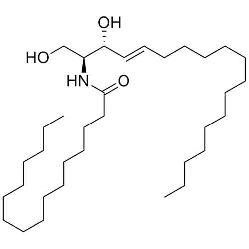 Picture of N-((2S,3R,E)-1,3-dihydroxyoctadec-4-en-2-yl)palmitamide